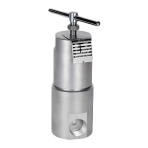 Low Flow Valve Back Pressure Regulator, 5850HP Series